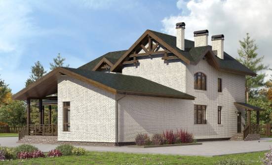 340-004-Л Проект двухэтажного дома, уютный домик из газобетона Жигулёвск | Проекты домов от House Expert