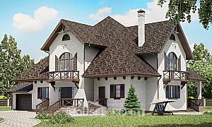 Проекты домов с гаражом, Отрадный