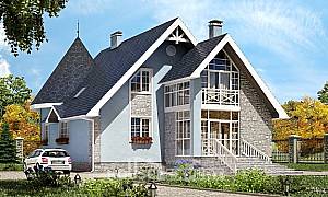 Проекты домов с мансардой, Отрадный