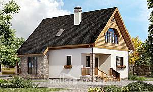 Проекты домов с мансардой, Самара