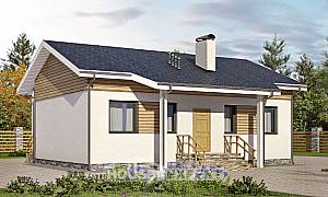 Проекты одноэтажных домов, Новокуйбышевск