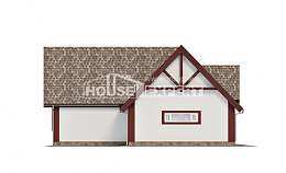 145-002-Л Проект гаража из теплоблока Сызрань, House Expert