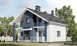 Проекты двухэтажных домов, Самара