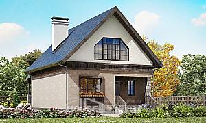 Проекты двухэтажных домов, Самара